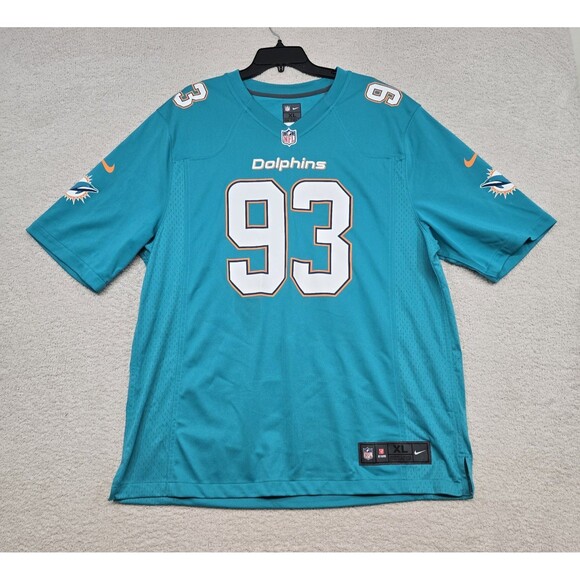 Miami Dolphins NDAMUKONG SUH Nike On Field NFL #93 Football Jersey Size XL - Picture 1 of 12